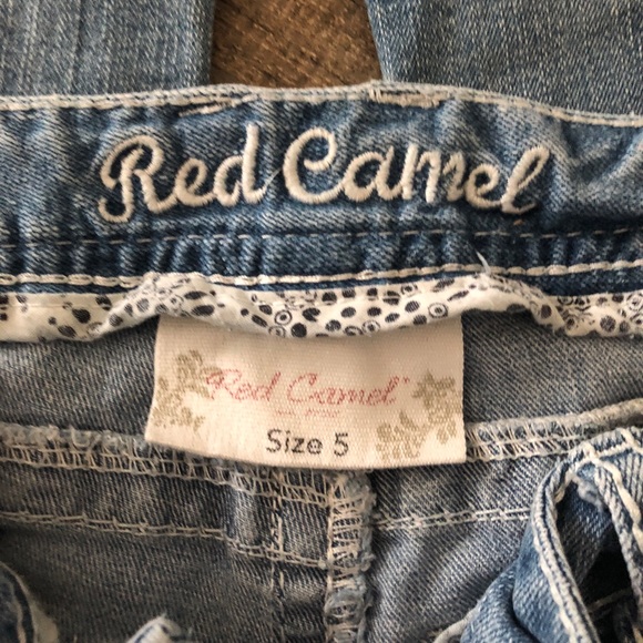 Cute Faded Bootcut Jeans - Picture 3 of 4